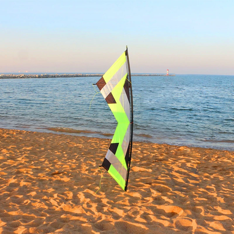 Quad line Stunt Kites สนุกกลางแจ้งกีฬา Kite ของเล่นกลางแจ้งสําหรับผู้ใหญ่ Kite Professional เต้นรําปลาหมึกร่มชูชีพ Kite Power Kite