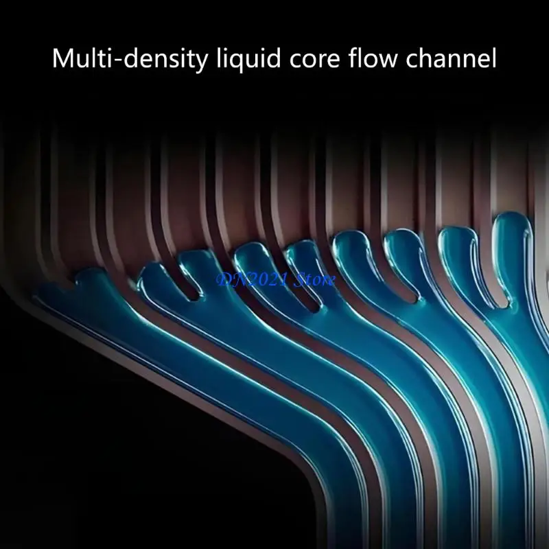 

F3KE Heat Pipe Plate Coolers Attachment to Improve Phone Thermals Efficiency Using Copper Material