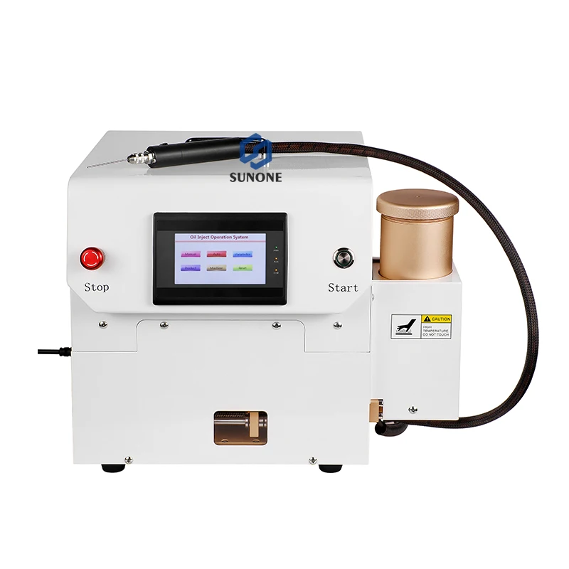 Original Factory Heating Oil Function Semi-Automatic Cartridge Filling Machine