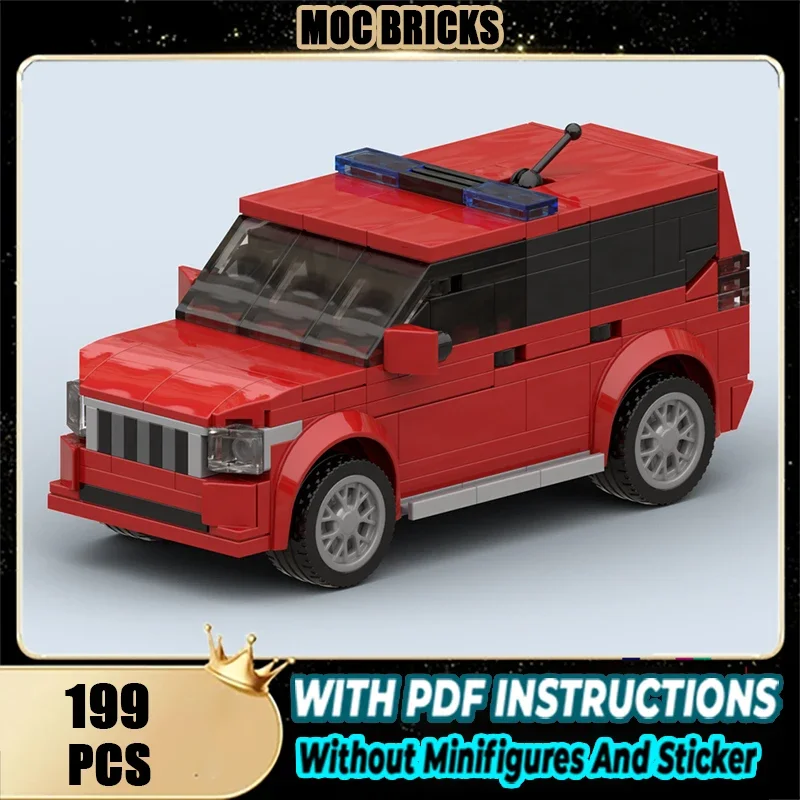 

Moc Building Blocks Голландский Огонь Главный Автомобиль Технология Модульные Кирпичи Модель Подарки Рождественские Игрушки Наборы DIY Сборка!