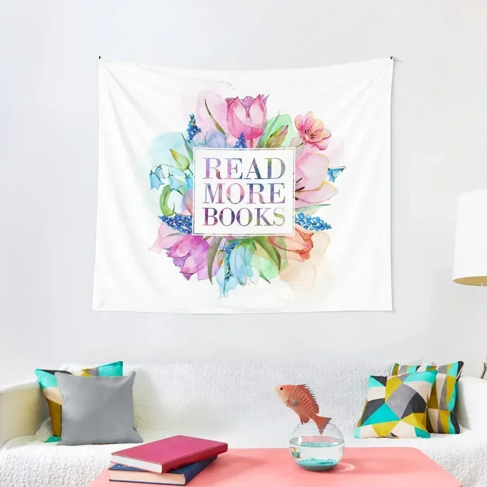 

Read More Books Pastel Tapestry Bedroom Deco Home Decoration Wall Hanging Tapestry