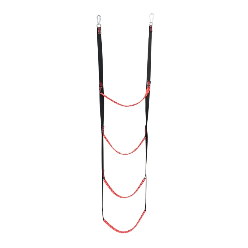 Échelle corde bateau à 3/4/5 marches, Extension d\'échelle corde bateau, échelle pliante bateau d\'assistance, échelle natation pour voilier, Kayak