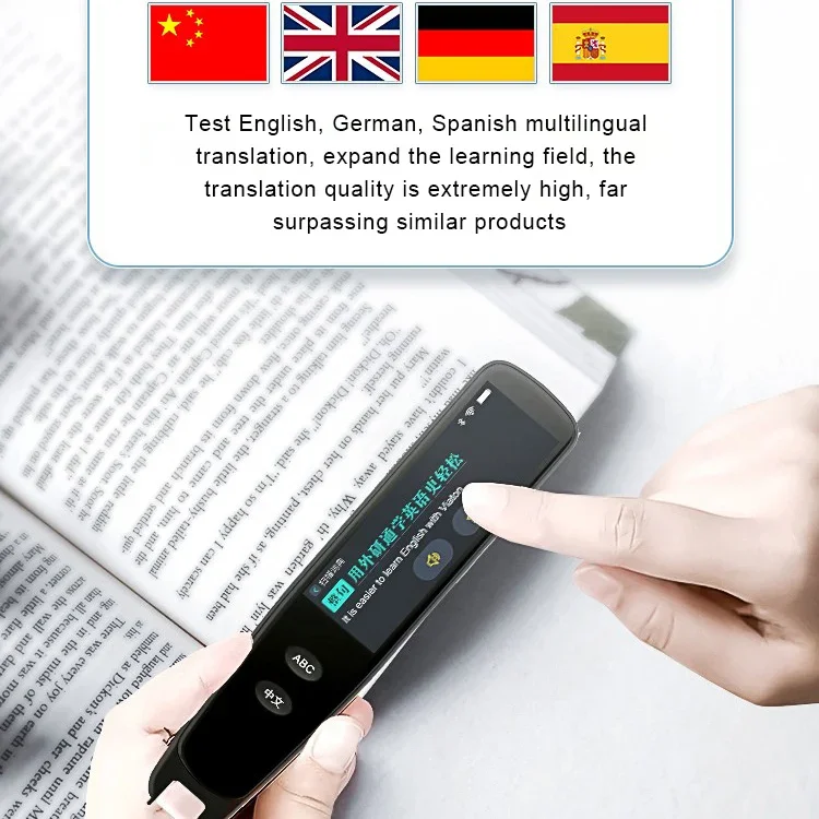 Home Work Translation Super Pen Electronics Pocket Language Translators Jobs Online AI Voice Translation Dictionary Pen