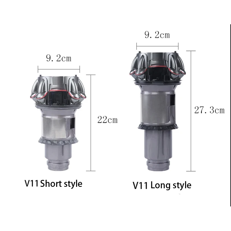 Per i pezzi di ricambio del collettore di polveri del ciclone dell'aspirapolvere del robot originale di Dyson V11 SV14