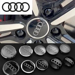 4p 60mm 61mm 68mm 69mm Auto Styling Rad Mittel kappe Naben abdeckungen Abzeichen 4 b0601170 für Audi a3 a4 a5 a6 a7 a8 s4 s6 tt Zubehör