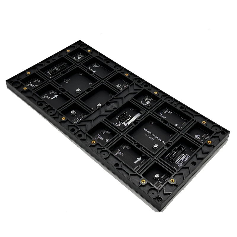 LICE-2Pcs P2.5 Indoor Full Color LED LED Display Unit Board HUB75 320X160mm 128X64 Pixels SMD RGB P2.5 LED Screen Panel