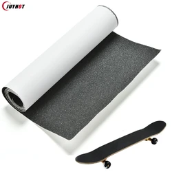 1PC Professional PVC Waterproof Skateboard Deck Sandpaper Grip Tape Griptape Skating Scooter Sticker 81cmx22cm