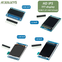 TFT Display 0.96/1.3/1.44/1.8 Inch TFT Full Color Screen LCD Module ST7735 ILI9341 Driver Interface SPI for Arduino
