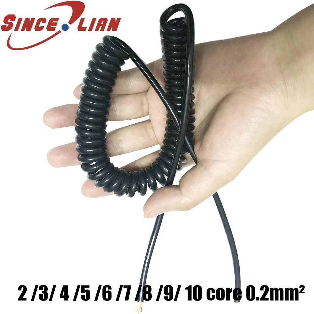 Spiral Cable Copper…