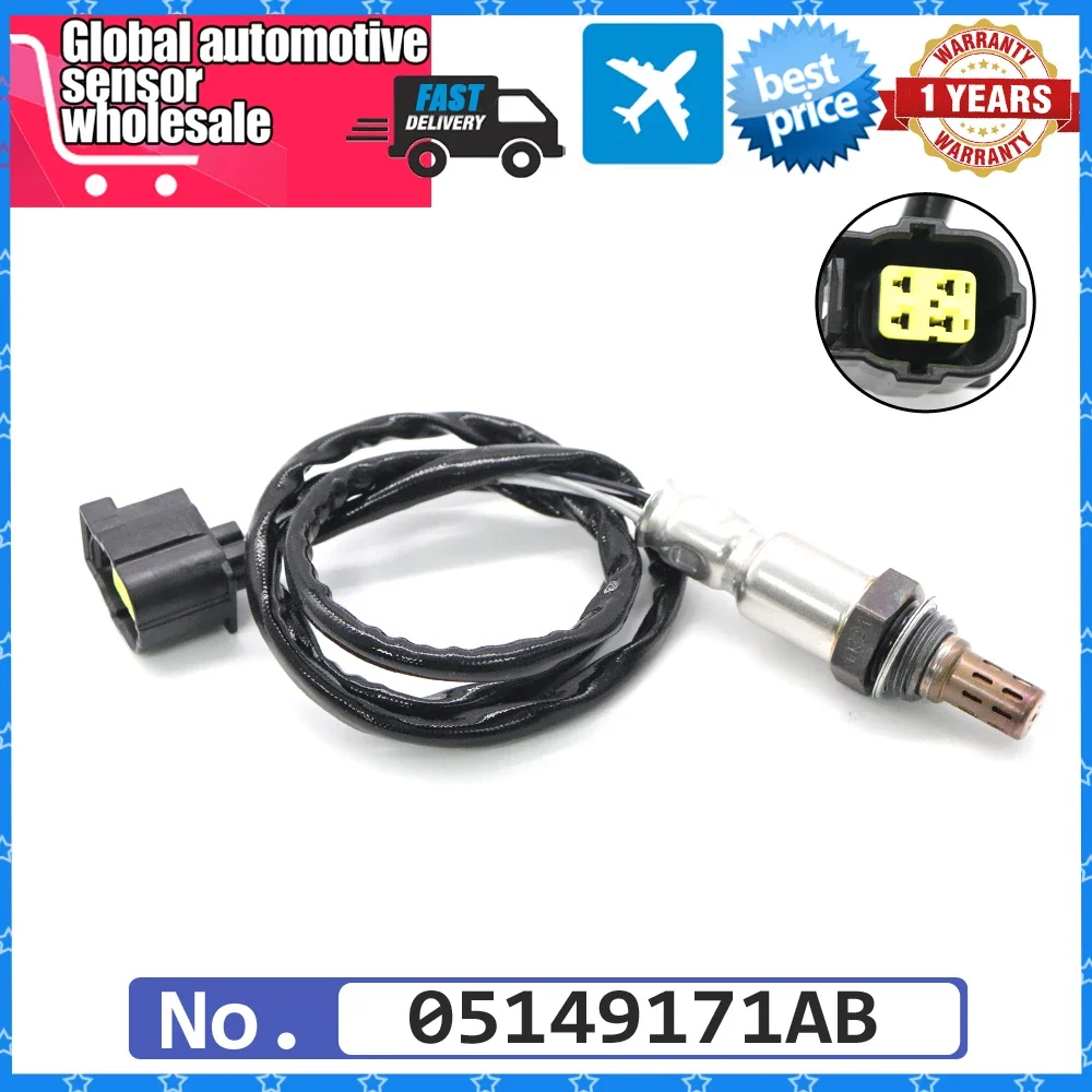 

Новый датчик соотношения воздуха и топлива, правый Lambda O2, датчик кислорода для DODGE JOURNEY CHRYSLER 200 300 JEEP CHEROKEE RAM 1500 05149171 АБ