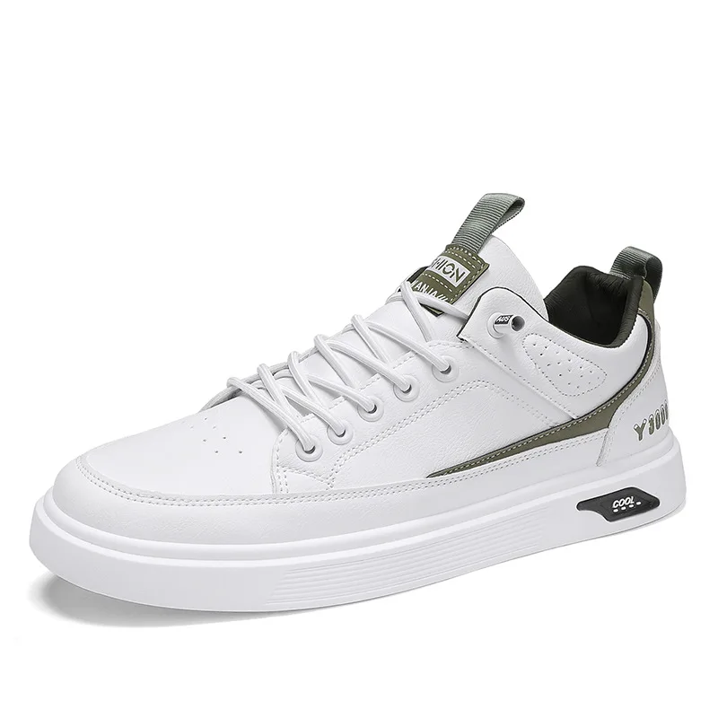 Men's Sneakers 2022 New Autumn Korean Trend Small White Shoes Youth Students Sports Casual Tide All-match Non-slip Walking Shoes