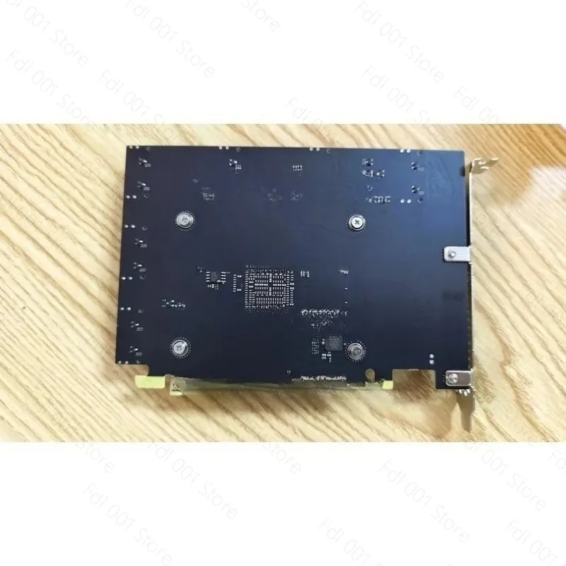 PCIE4.0 Split Card PCIe4.0 X16 To 6 SFF-8654 8i Interfaces, Supports U.2 NVMe Expansion, and AI Graphics Card Expansion