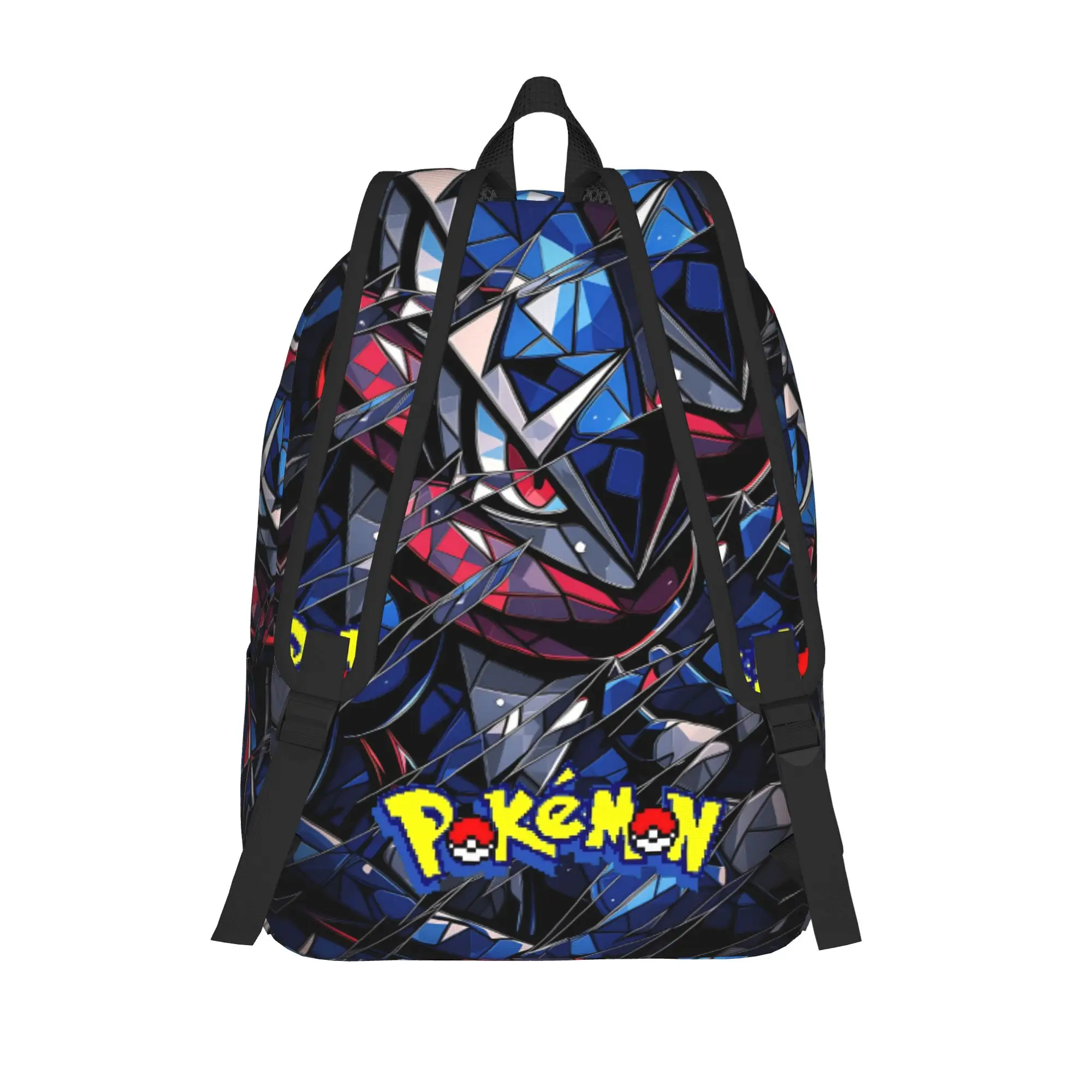 Fashion Pokemon Greninja Backpack  Mochilas Dual-Use Journey Sturdy Shoulder Rucksack