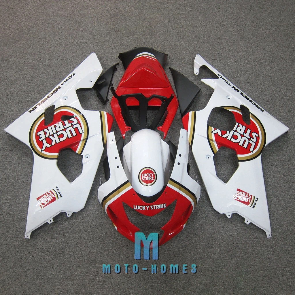 Prime Motorcycle Fairings Kit for SUZUKI K4 GSXR600 GSXR 750 2004 2005 04 05 GSXR 600 Injection Rebuild Bike Parts Lucky Strike