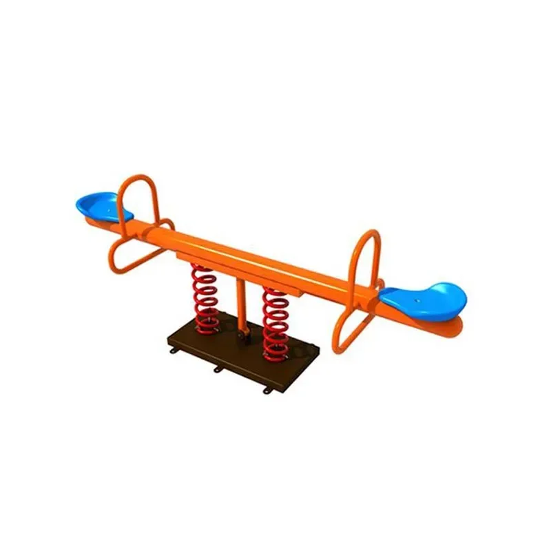 Fun Plastic Kindergarten Educational Play Area Playground Outdoor Kids Playground Toys Seesaw for Kids