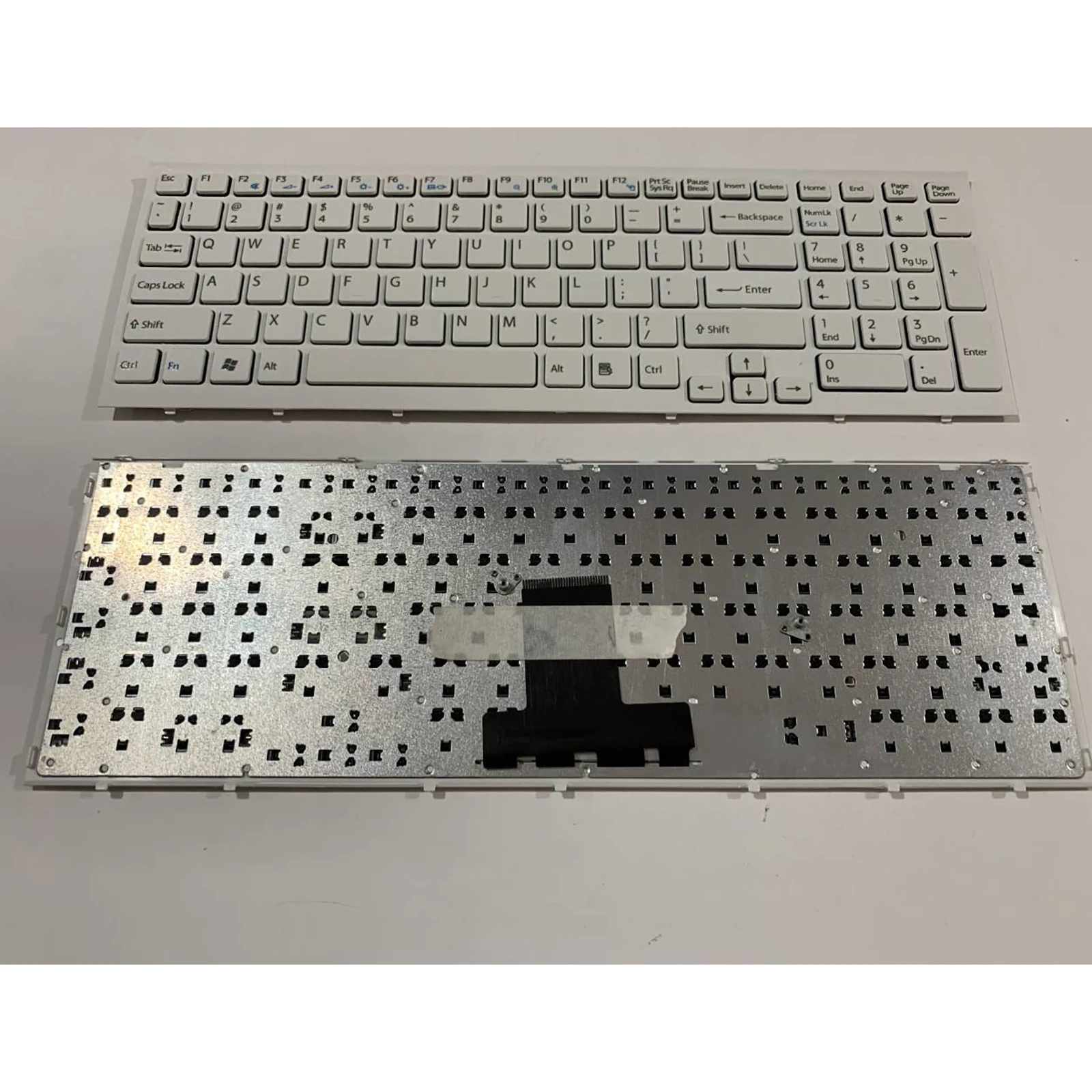 لوحة مفاتيح الكمبيوتر المحمول تخطيط الولايات المتحدة لسوني فايو VPC-EB #6