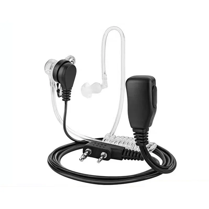 

НОВАЯ акустическая гарнитура CLW Air для радио рации Kenwood TH-F6 TK-208 BaoFeng UV-5R 666S 777S 888S