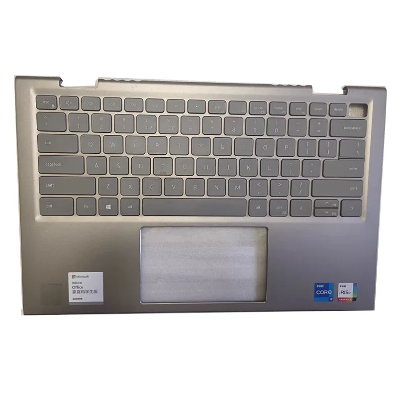 

Palmrest with Backlit Keyboard Silver 04GR69 For Dell Inspiron 5410 5415 2-in-1