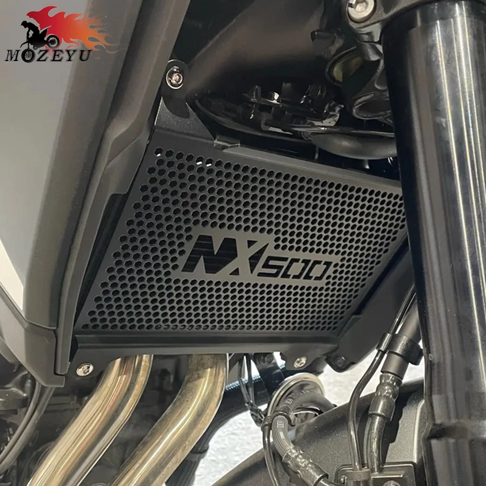 

For HONDA NX500 NX400 2024 2025 2026 Motorcycle Accessories Radiator Grille Grill Guard Cover Protector Protection NX 400 NX 500