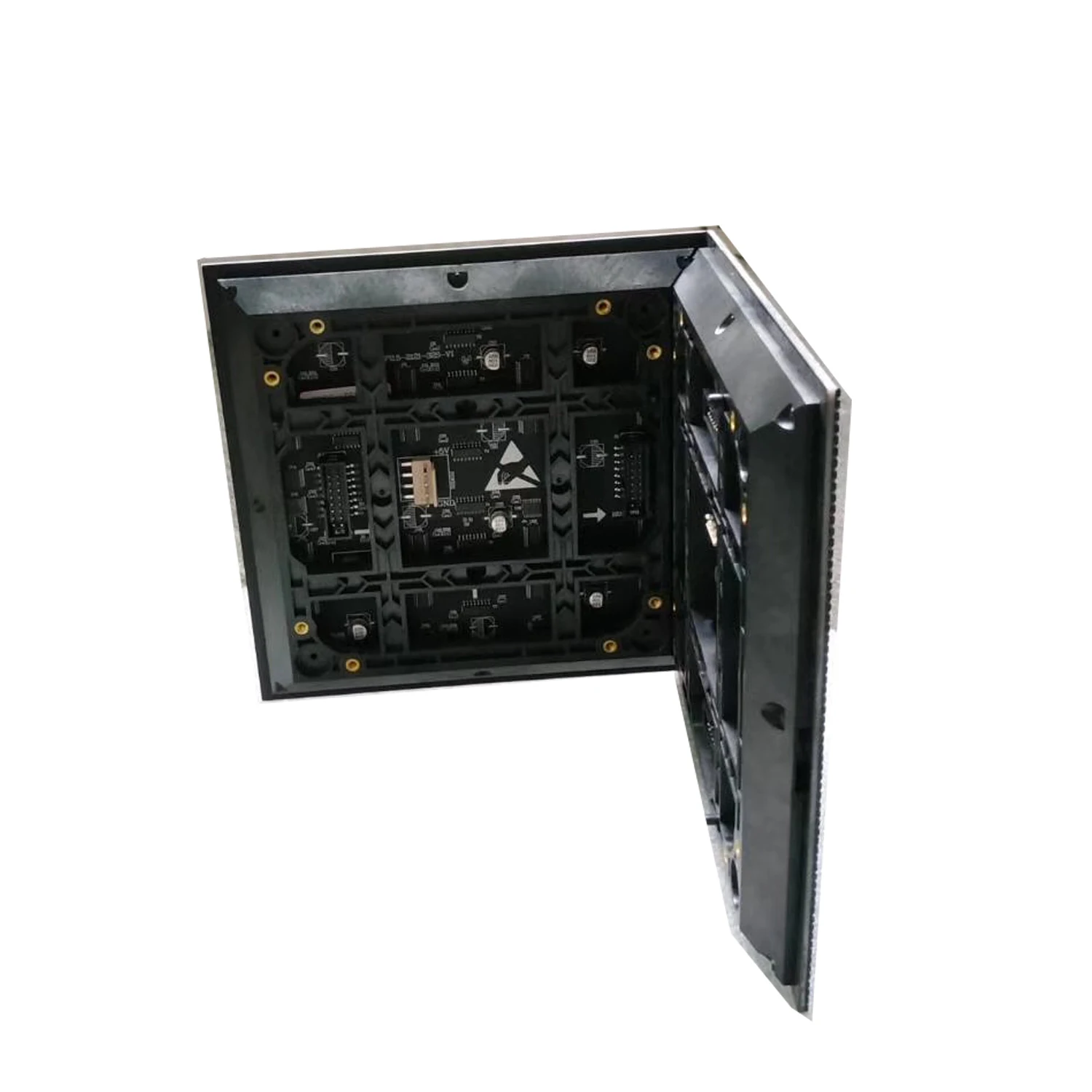 Free Shipping 45 Degree Beveled Edge LED Module P2.5 64x64 Pixels 160x160mm for Corner LED Display Cubic LED Screen