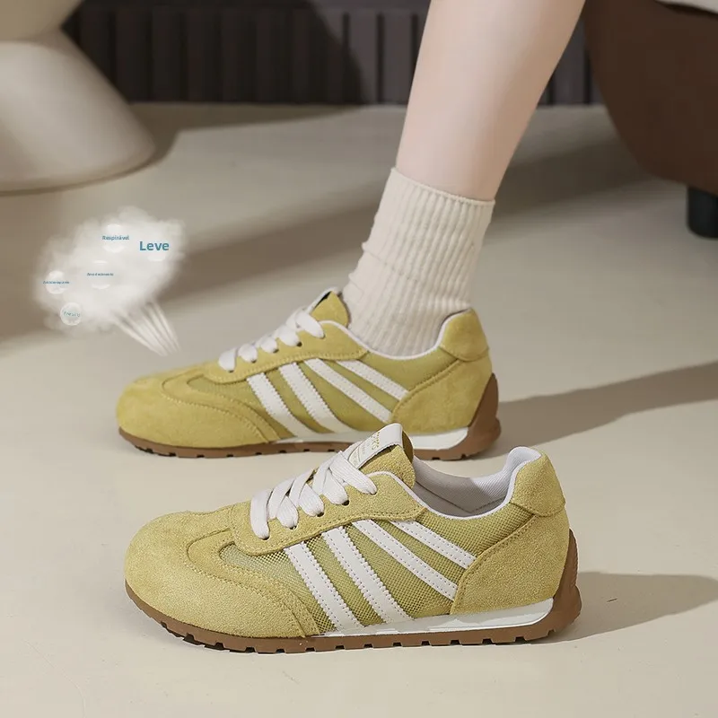 flat-bottom-women's-de-xin-shoes-2026-new-summer-thin-mesh-breathable-versatile-casual-board-shoes-cross-buckle-round-toe-pu