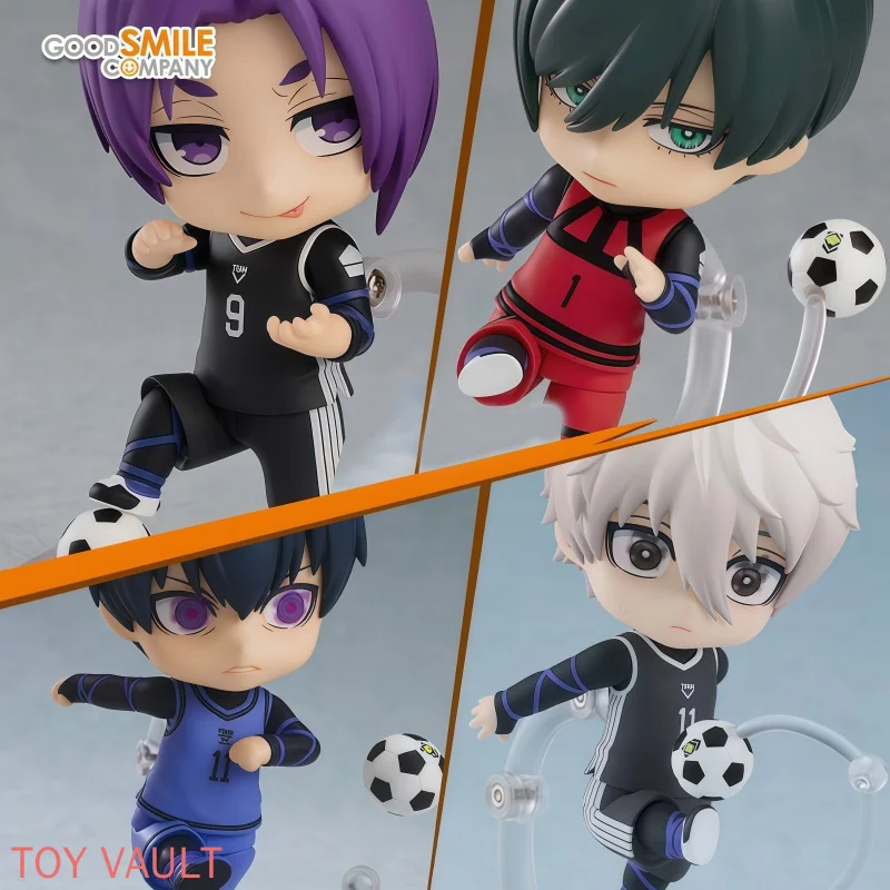 Good Smile Nendoroid Gsc Blue Lock Isagi Yoichi Nagi Seishiro Mikage Reo Rin Itoshi Itoshi Sae Anime Figure Toys Gifts