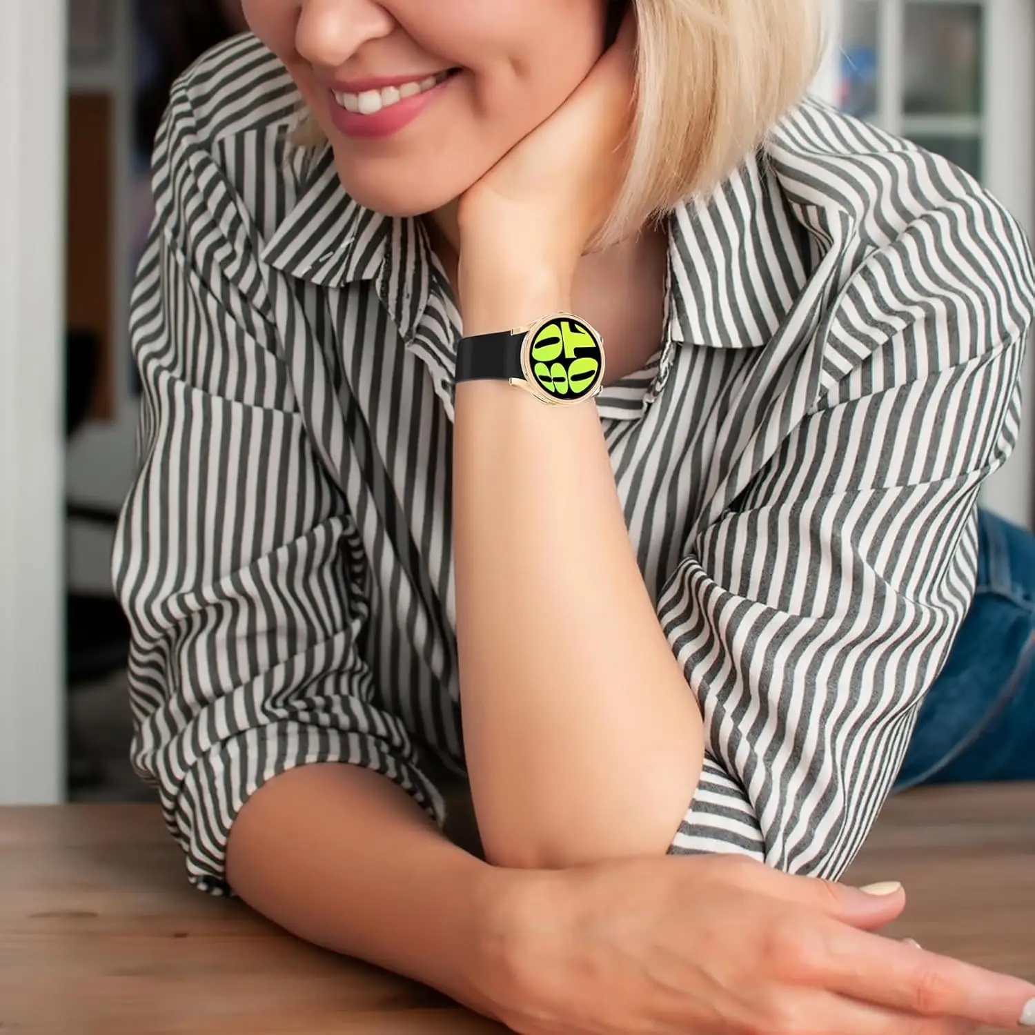 Case for Samsung Galaxy Watch 6 40mm 44mm,TPU Screen Protector All-Around Bumper Shell for Galaxy watch 6 44mm 40mm Cover.