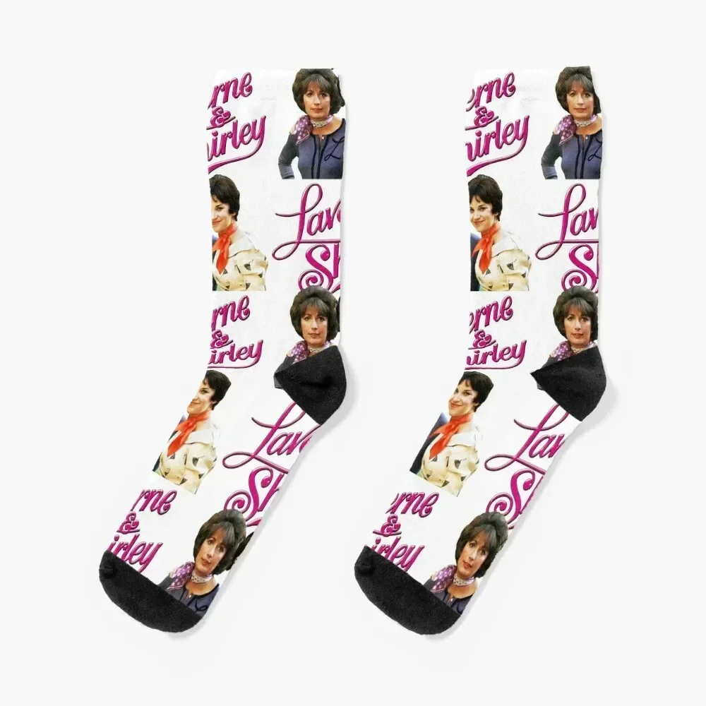 

Our Way Throwback Laverne and Shirley tribute Socks anime sport winter Heating sock Socks Girl Men's