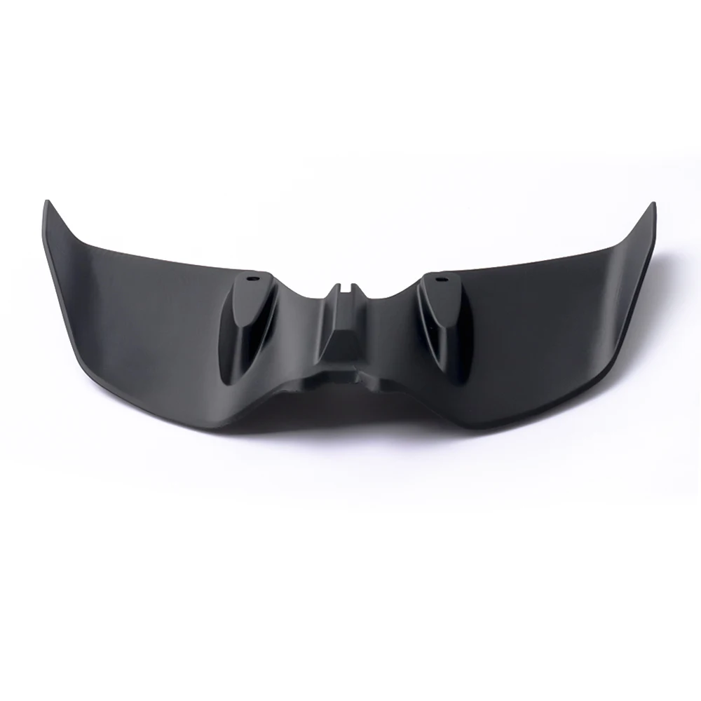 For Triumph Street Triple 765 RS 1200 RS Front Spoiler Lower Spoiler Lower Lip GP Wing Downforce Naked Frontal Spoilers image 3