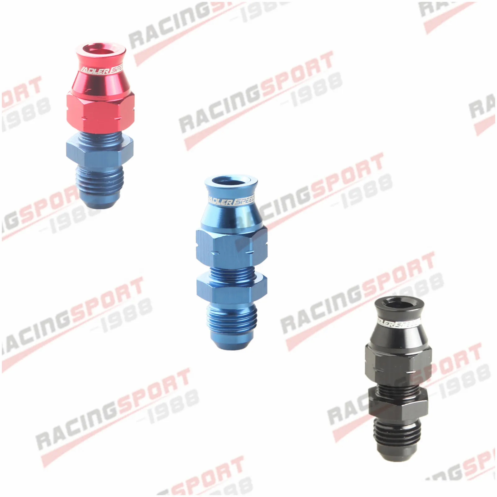 S+ Aluminum AN6 AN8 Male To 5/16