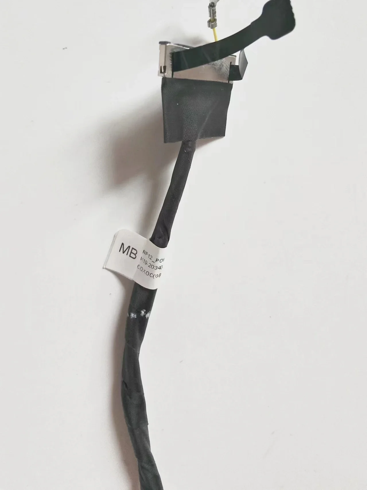 Original Laptop Parts NP12 Power Cable K19-2034001-C40