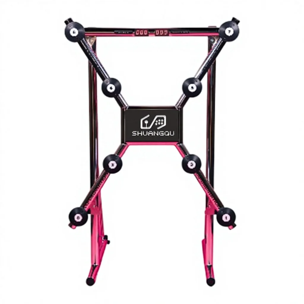Metal Batak Pro Interactive Reaction Training Machine for Challenges at Sports Center and Park Events