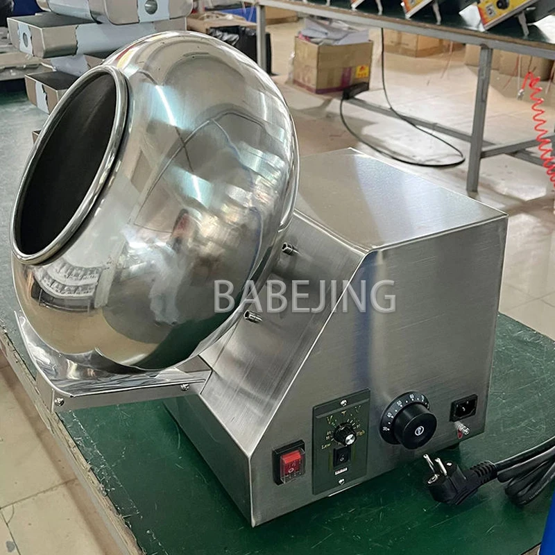 

BABEJING New Type Of Candy Chocolate Peanut Coating Pot Machine/Commercial Candy Bean Polishing Machine