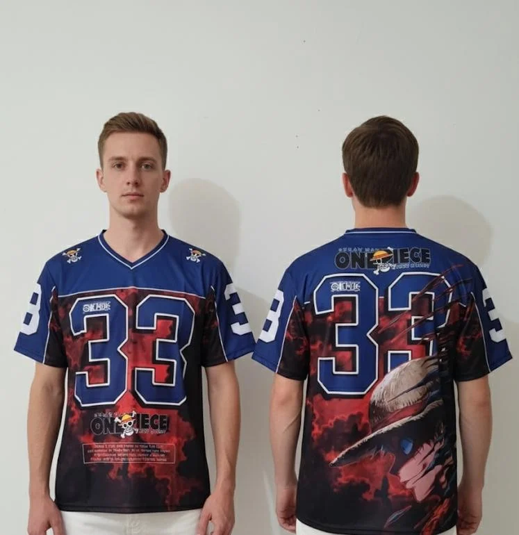 Bandai Anime série Jersey sport Cool mode rue été T-shirt surdimensionné hommes et femmes adulte haut nouvelle offre spéciale