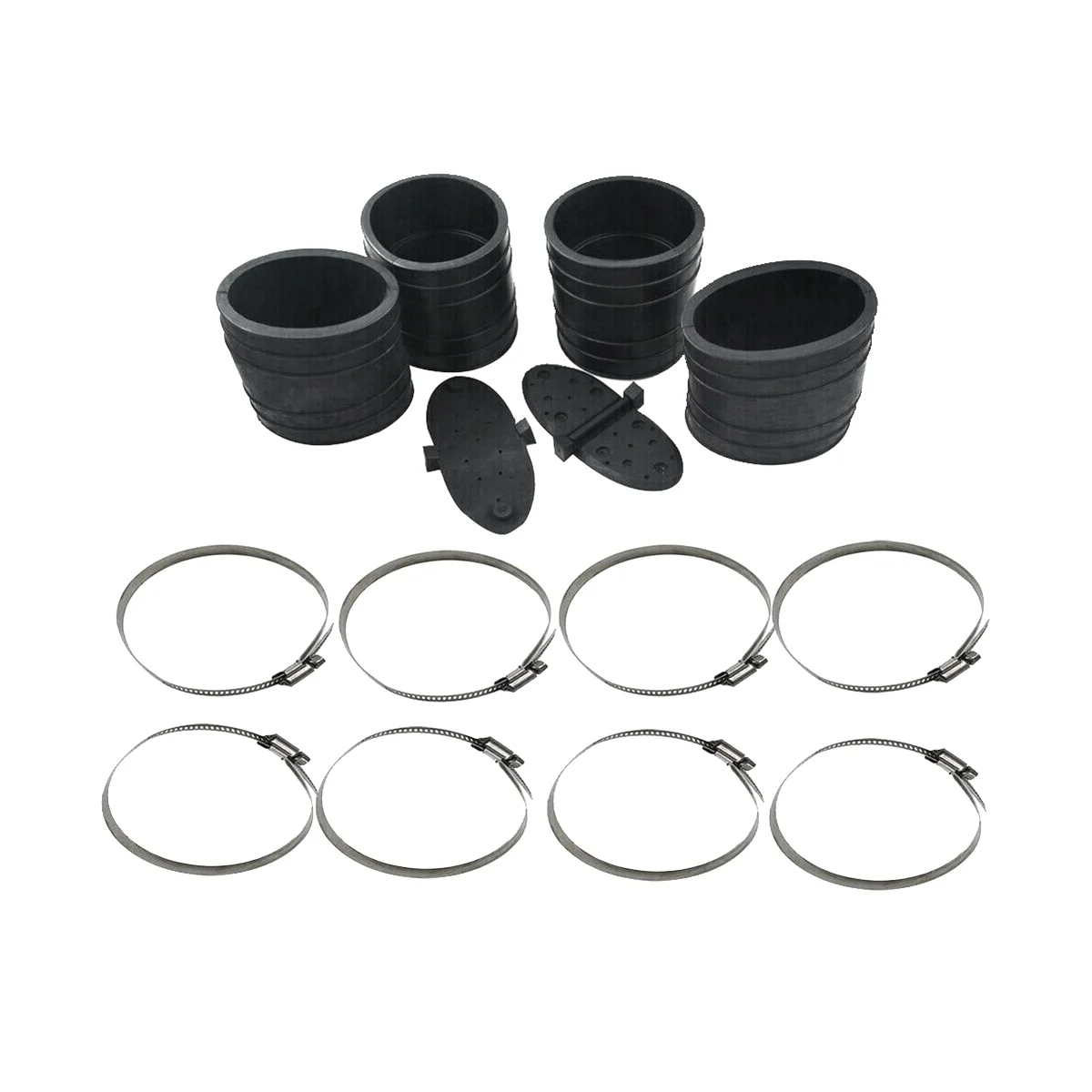 

For Mercruiser Exhaust Y-Pipe Hose Bellows Kit 1998 & UP 32-14358T 32-44348T 807166A1