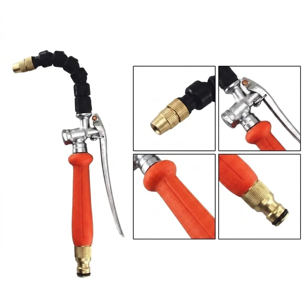 Adjustable Stainless Steel Spray Tool for Cleaning Air Conditioner Drain Lines and Cooling Coils Indoors or In Cars