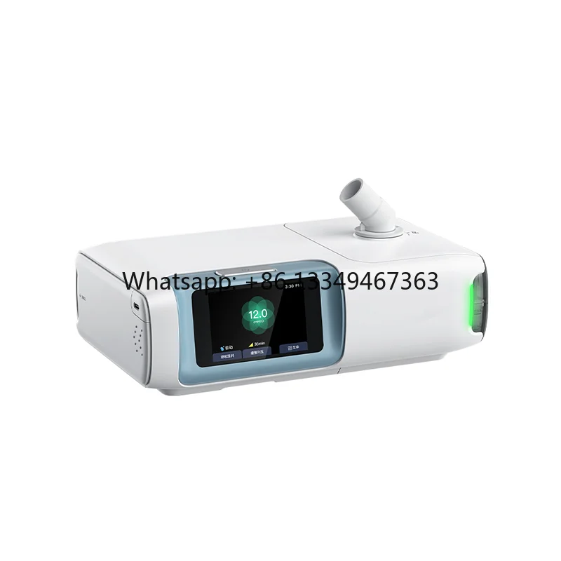 Automatic Single Level Humidifier Sleep Apnea Bluetooth Sleep Data Tracking