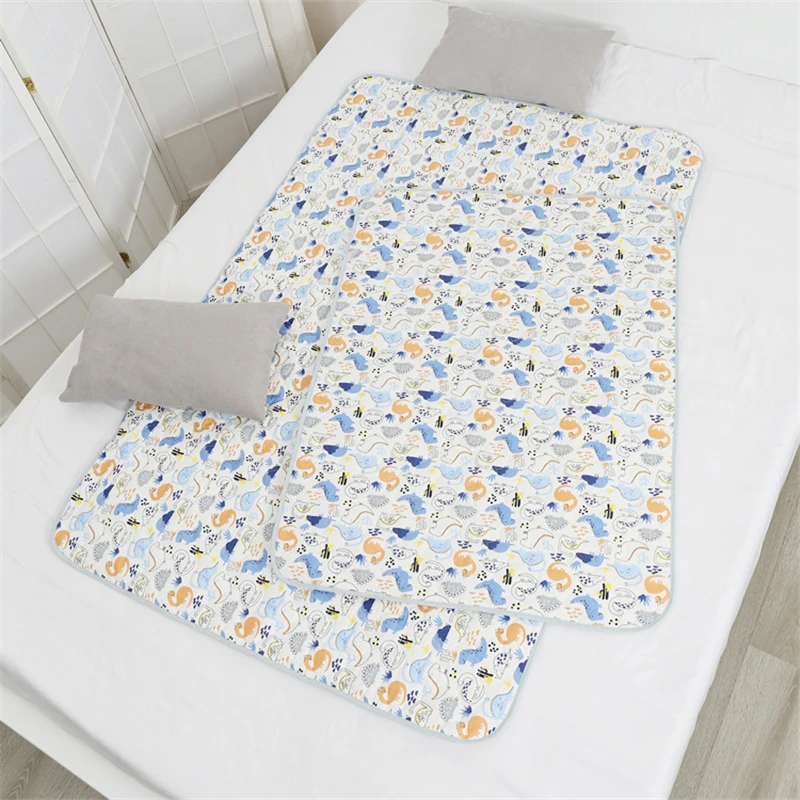 Baby Changing Mat Cover Sheets for Kids Waterproof Urine Diaper Pad Bedsheet Mattress Protector 100*150 75*100 cm