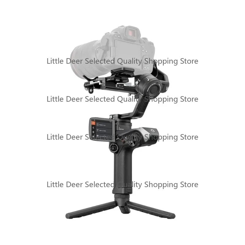 COMBO 3-Axis Camera Stabilizer Handheld Gimbal Image Transmission for  Camera