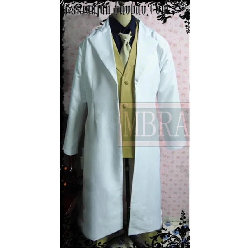 

Akame ga Kill! Dr. Stylish Cosplay Costume Halloween Christmas Uniform Custom Made Any Size