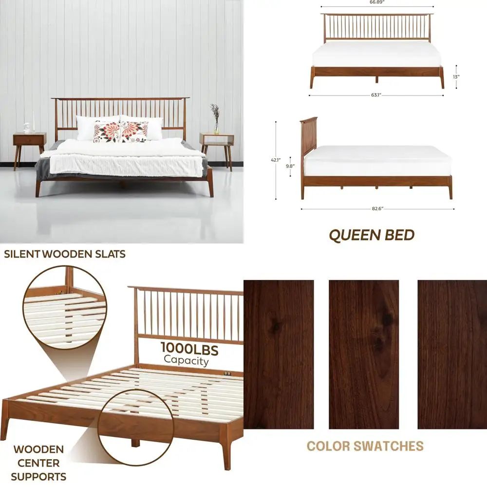 Walnut And Rubberwo…