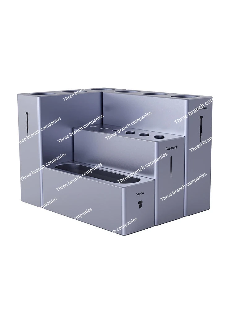 Multifunctional Repair Tool Box Mobile Phone Repair Desktop Screwdriver Storage Rack Tool Spare Parts Box