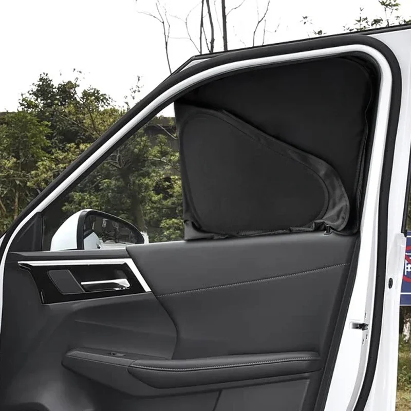 

Car Black Windows Privacy Sunshade Anti-UV Heat Insulation Protect Cover Interior Accessories For MITSUBISHI OUTLANDER 2016-2026