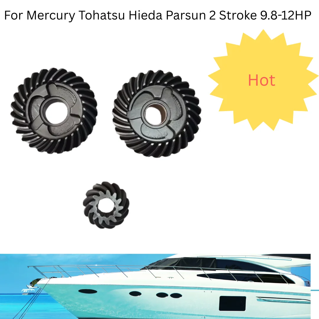

Whole Outboard Motor Subwater Gear for Mercury Tohatsu Hieda Parsun 2 Stroke 9.8-12HP Boat Engine Parts And Accessories