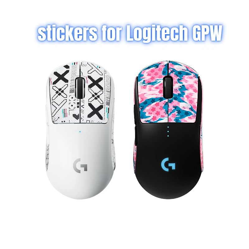 

Stickers for Logitech GPW Frosted Anti-sweat Mouse Stickers Anti-slip Tape Mouse Button Side Sticker DIY Custom