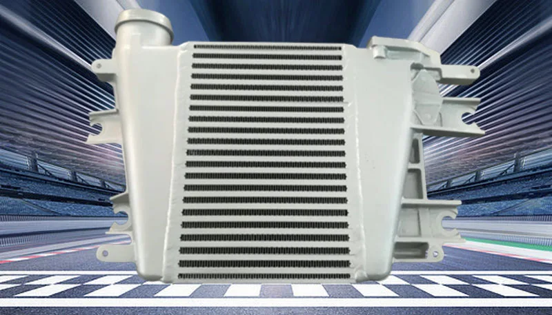 Direct-Fit Aluminum Intercooler FOR Nissan Patrol GU IV Y61 ZD30 3.0L TD 1997-2018 Bar & Plate Upgrade Dir I 00 07 10 15  16 17