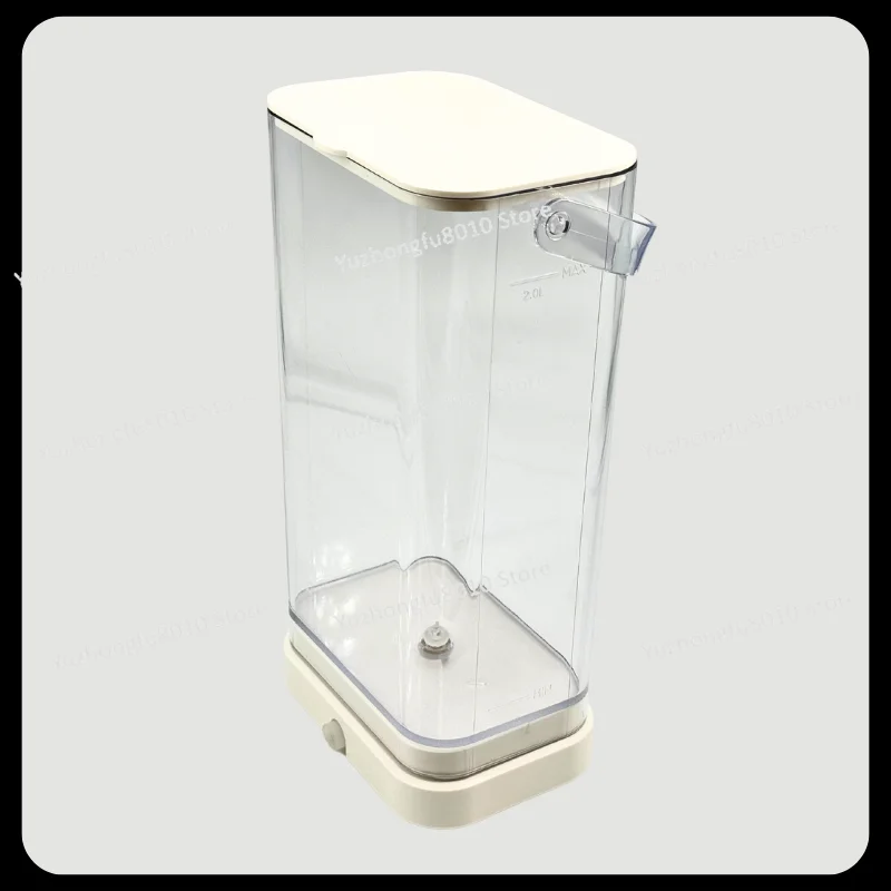 Coffee machine external water tank 2 liter desktop water purifier water tank DIY coffee machine tank