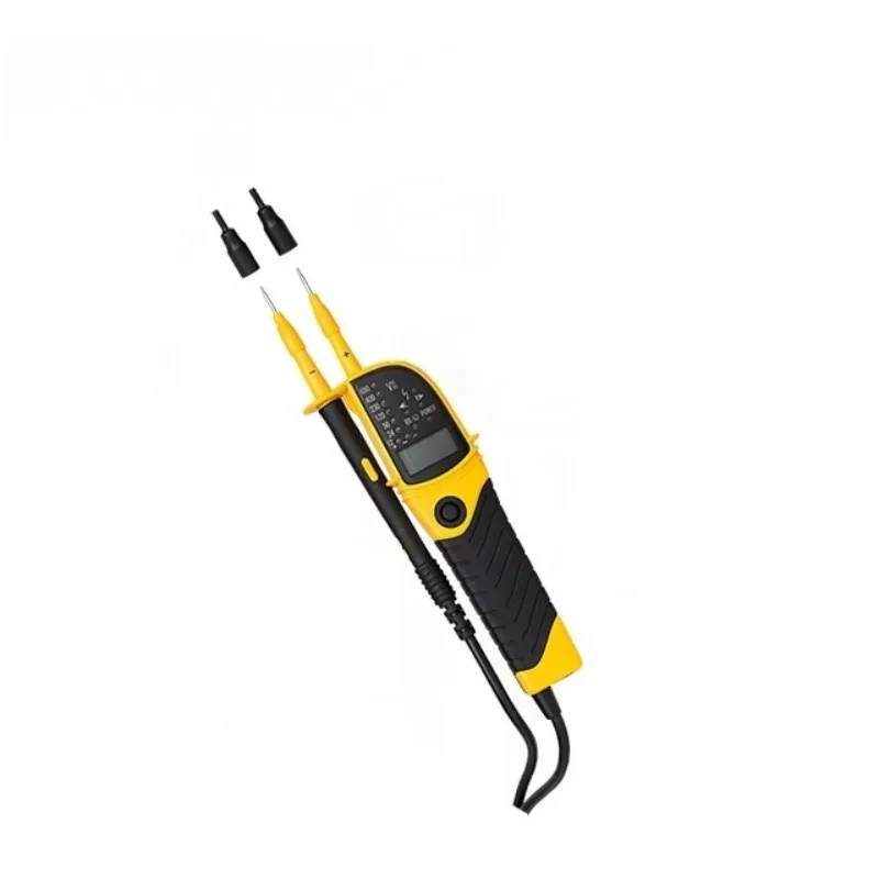 

2 Multifunctional Continuity Voltage Tester with Light Emitting Diode/LCD Display