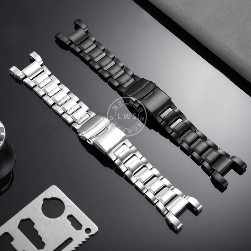 For G-SHOCK Casio GR-B100 GRB100 Series Watch Chain Solid Stainless Steel Strap Replacement Watch Chain Watch Band men's bands