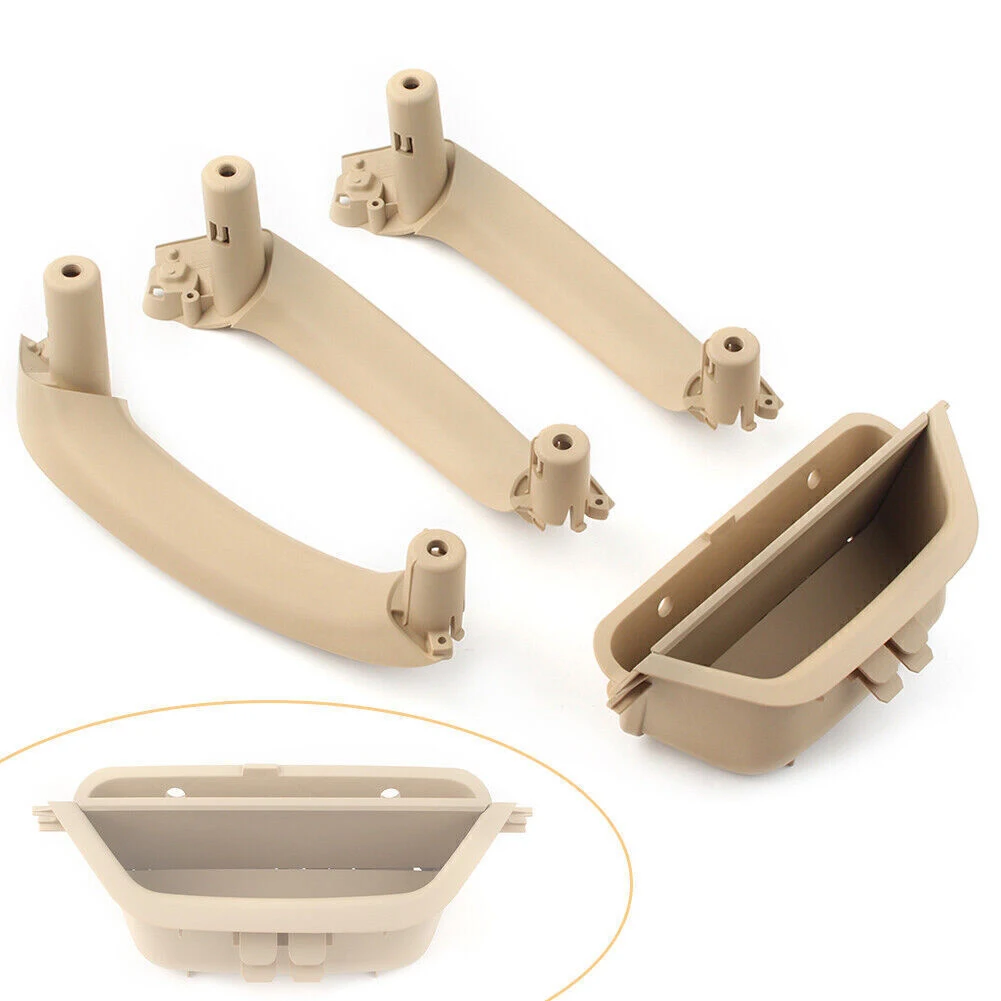 

Сменный комплект отделки внутренней дверной ручки автомобиля, 4 шт., набор отделки для BMW X3 F25 2011 2017, предназначенный для моделей LHD